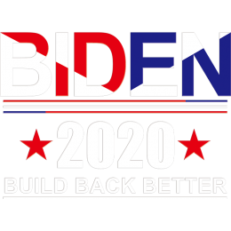 2020 Vote for Biden Printable PU Iron on Transfer